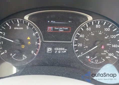 2014 Nissan Altima 2.5 S from USA, damaged, VIN 1N4AL3APXEN220724